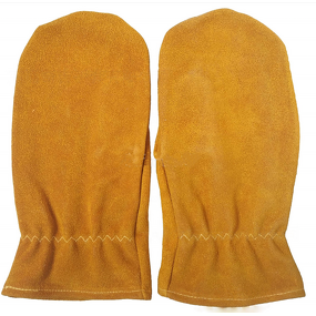 Cowhide Oven Mittens Supplier - Outdoor Heat Resistant Kitchen