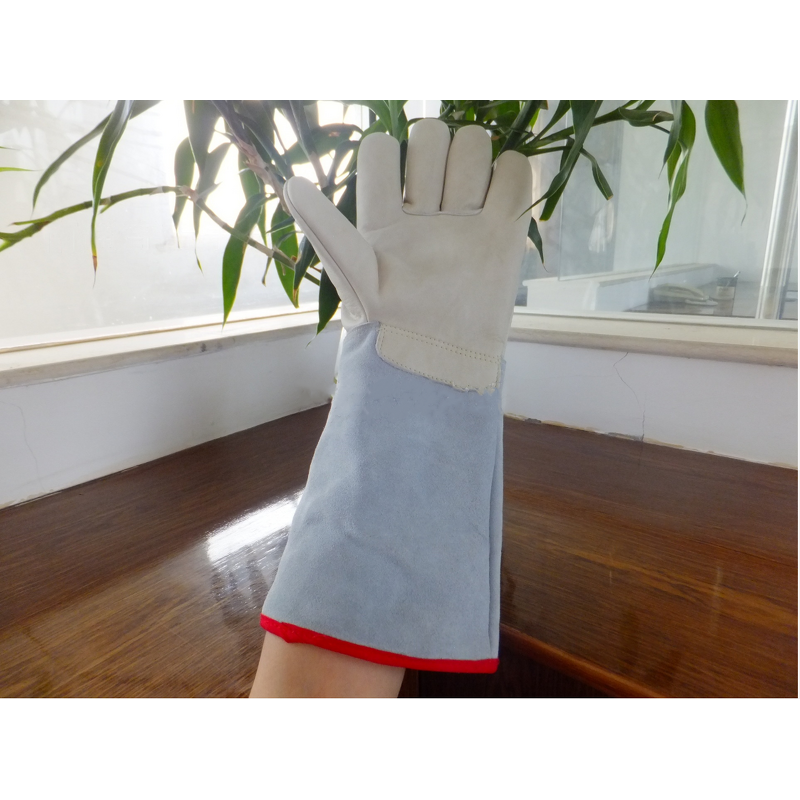 Cryogenic Safety Gloves Supplier - Waterproof Liquid Nitrogen