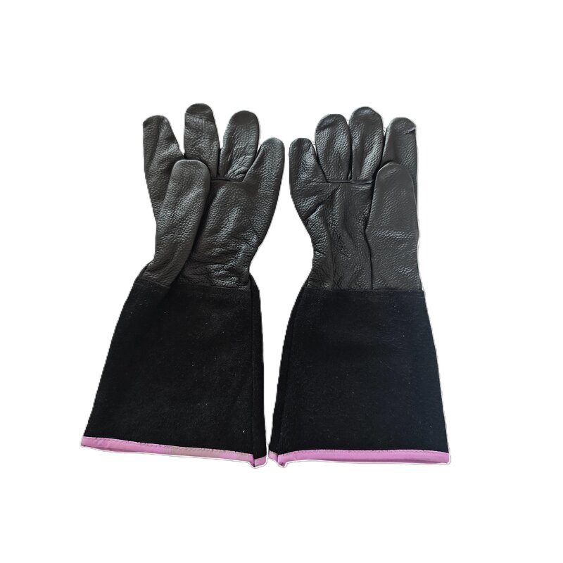Flame-Resistant Welding Gloves Manufacturer - Cowhide Leather