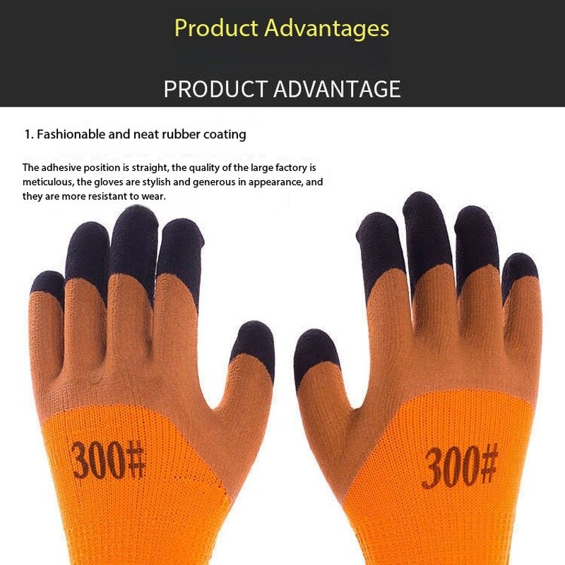 Thermal protection Gloves Supplier - Winter Fleece Filling