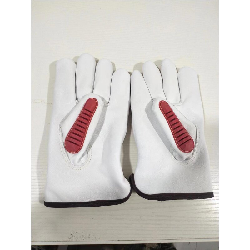 Goatskin Leather Gloves Supplier - Anti-impact and Cut Resistant