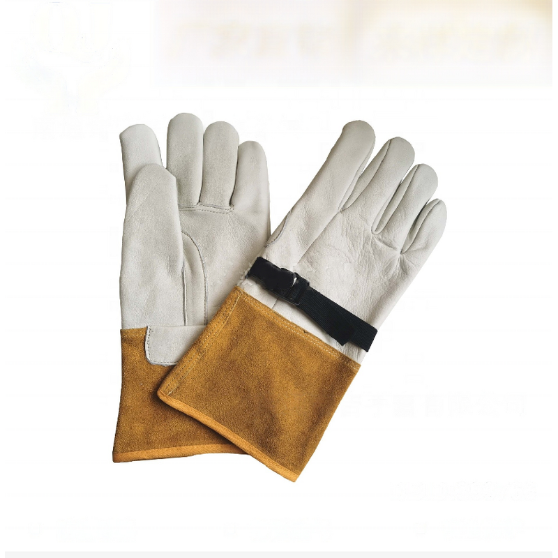 Electrical Gloves Manufacturer - 14inch Arc Flash White