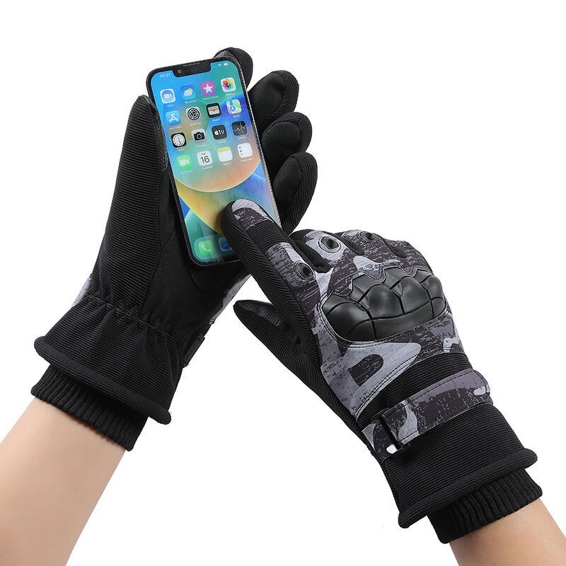 Tactical Gloves Supplier - Full Fingers Hard Shell Wear-resistant