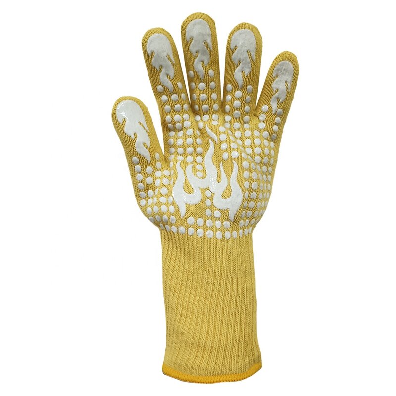 Heat Resistant BBQ Gloves Supplier - Cooking Safety Anti-Impact