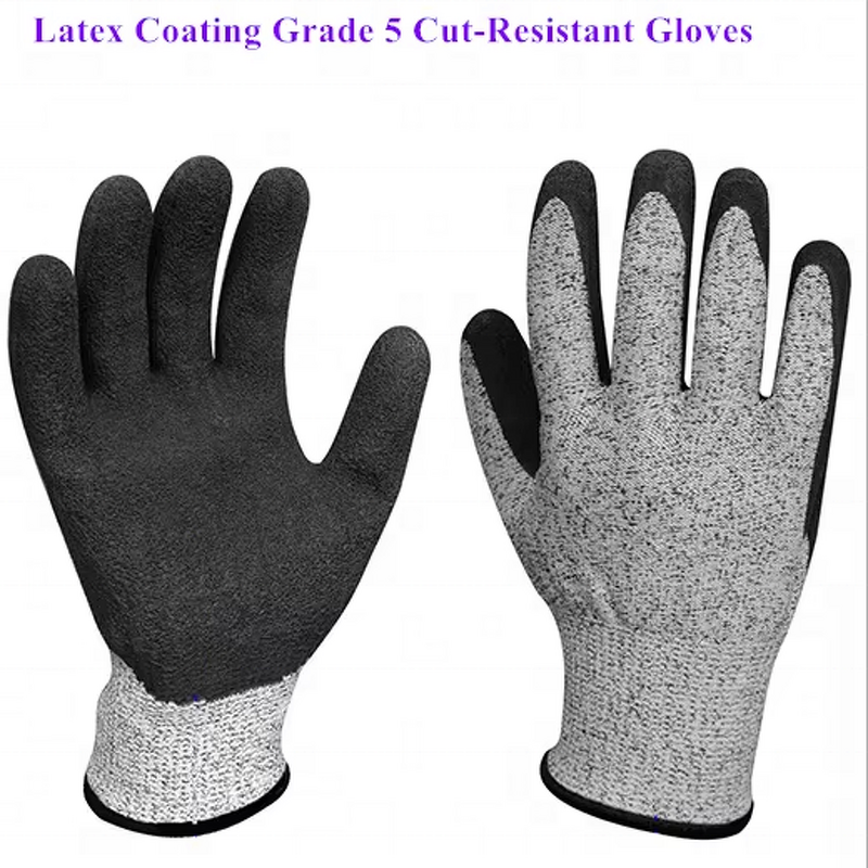 HPPE Nitrile Safety Gloves Manufacturer - Cut-Resistant Wrinkle-Free