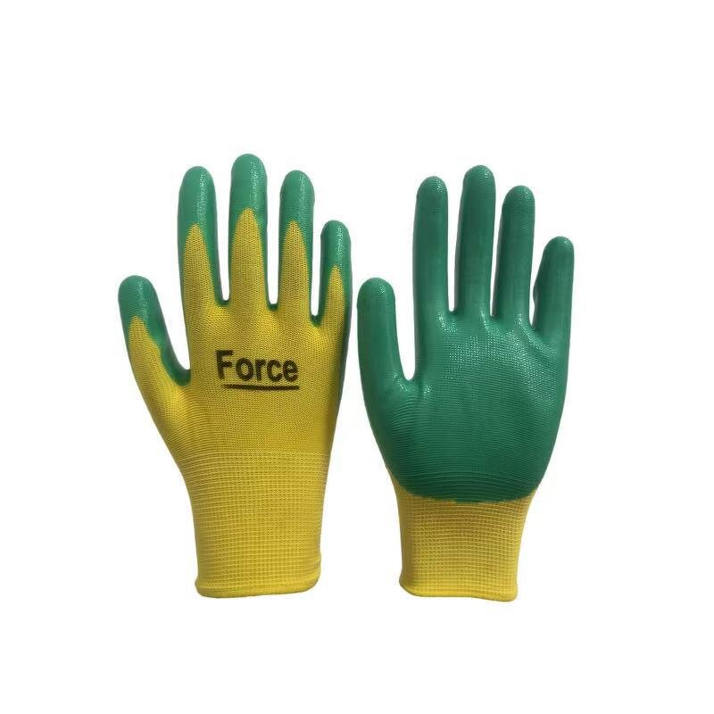 Latex Foam Gloves Manufacturer - Printed Gardening Anti-puncture