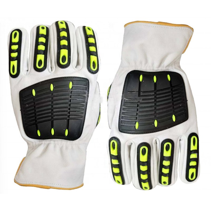 TPR Construction Gloves Supplier - XL Size Anti-Cut