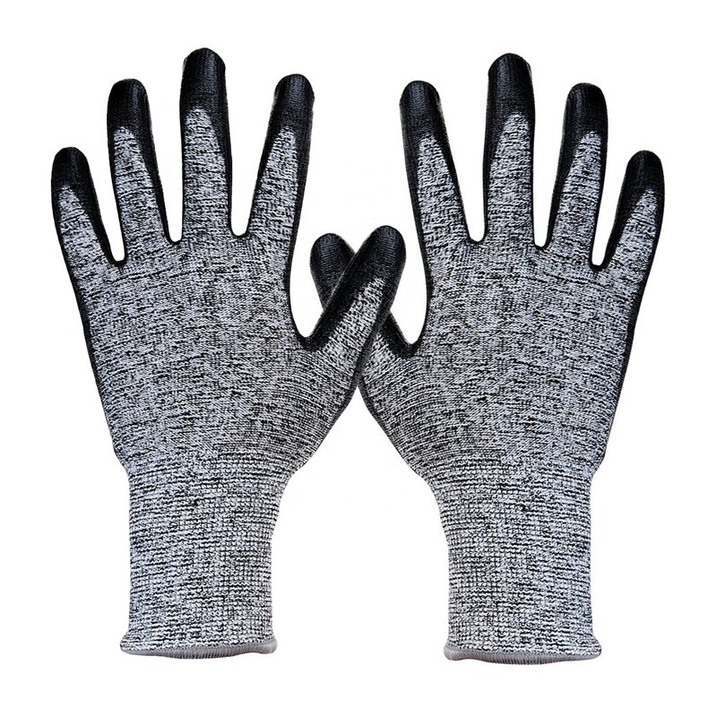 HPPE Nitrile Safety Gloves Manufacturer - Cut-Resistant Wrinkle-Free