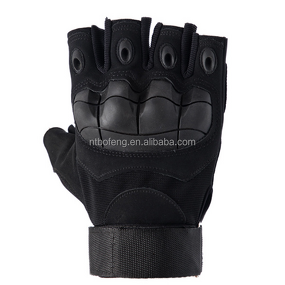 Tactical Gloves Supplier - New Half-Finger Polyester Outdoor