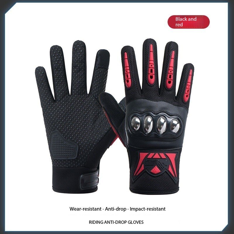 Protective Motocross Gloves Manufacturer - Autumn/Winter Leather
