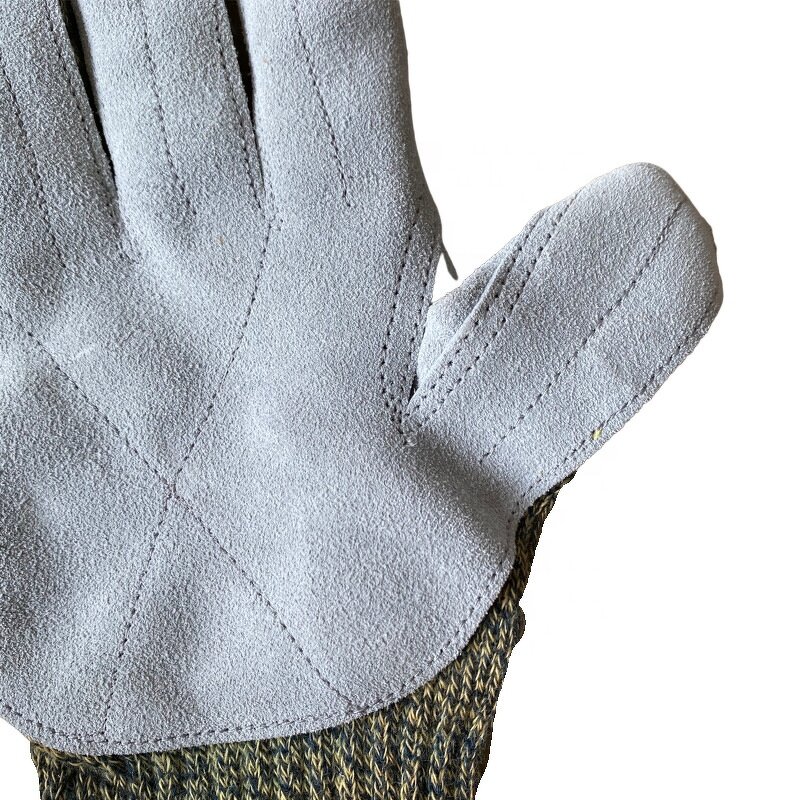 Cow Split Leather Gloves Supplier - Self-Produced 7-Level