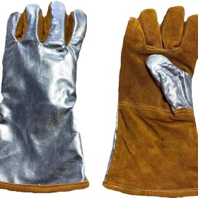 Aluminum Foil Welding Gloves Manufacturer - High Quality