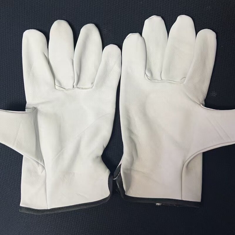 Safety Work Gloves Supplier - Single-Layer Sheepskin for