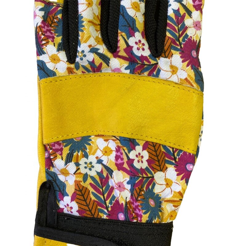 Goatskin Gardening Gloves Supplier - Cowhide Comfortable