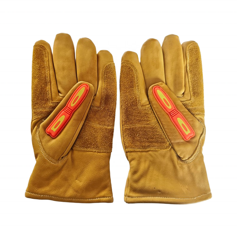 Cowhide Leather Gloves Supplier - Indestructible Cut-Proof XL