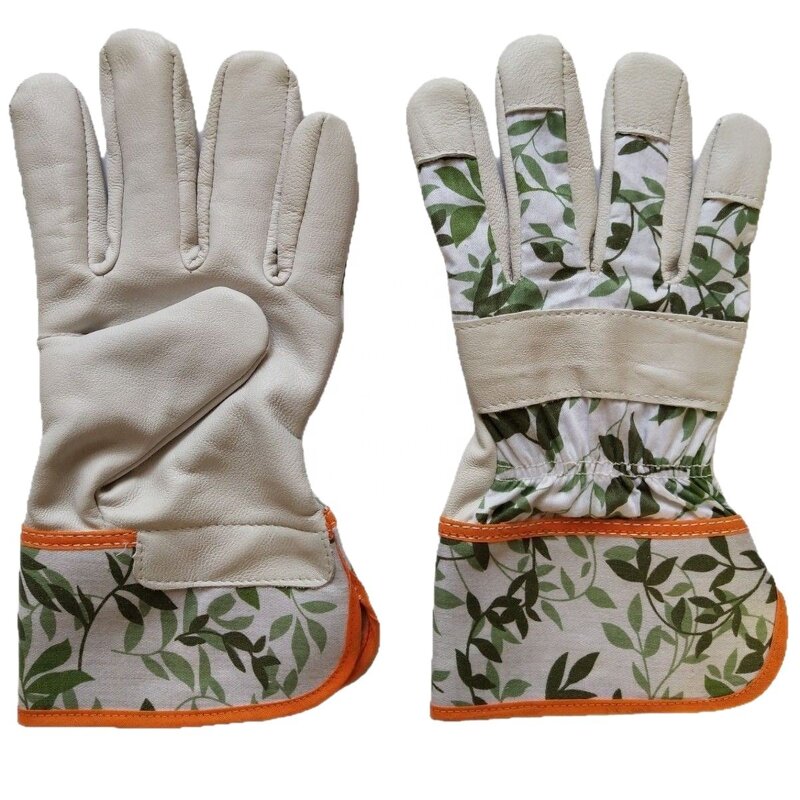 Sheepskin Gardening Gloves Manufacturer - Cross-Border Anti-Puncture
