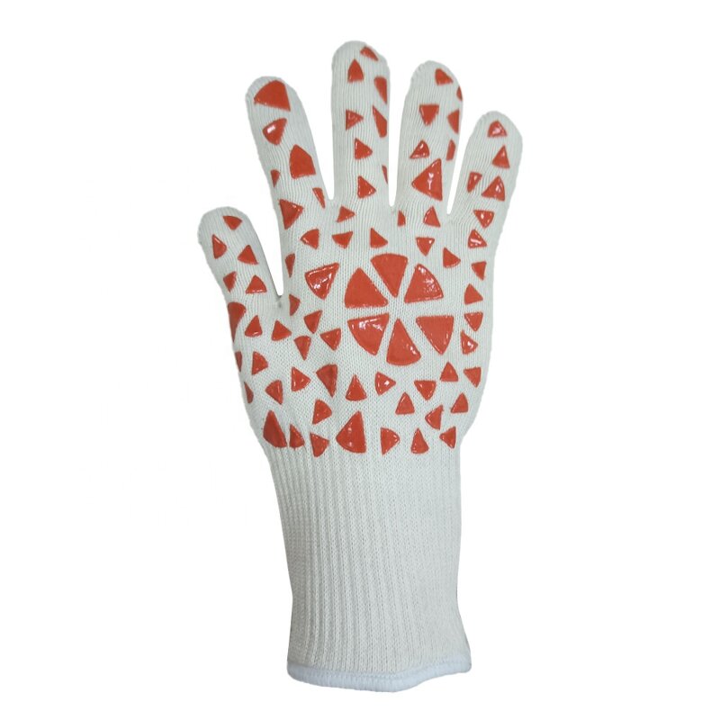 Silicone Oven Mitts Supplier - Printed Dotted Waterproof