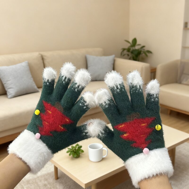 Children's Gloves Manufacturer - Autumn Winter Five-Finger