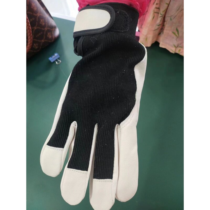 Leather Gardening Gloves Manufacturer - Sheepskin Waterproof Wear