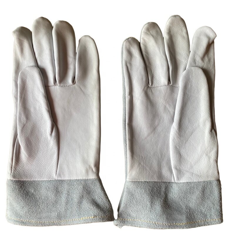 Sheepskin Welding Gloves Supplier - Double-Layer TIG Argon