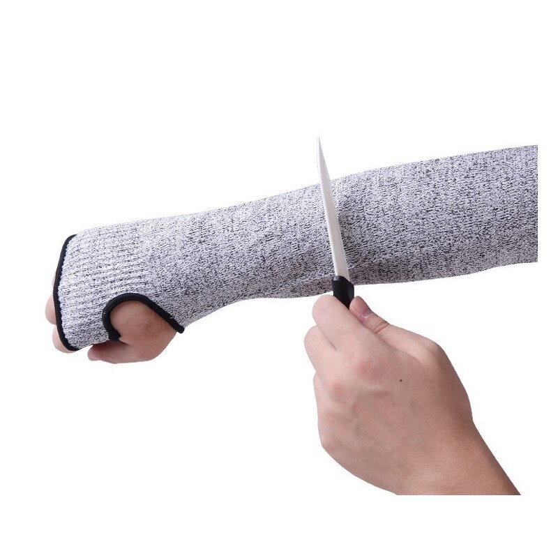 HPPE Protective Sleeves Supplier - Grade 5 Cut-Resistant Cuff