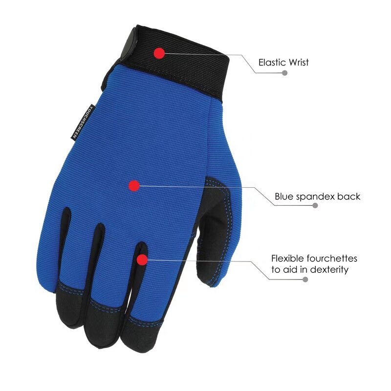 Microfiber Gloves Manufacturer - Cycling with Touchscreen