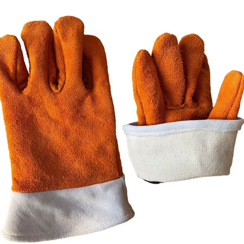 Japanese Style BBQ Gloves Manufacturer - High Quality Cow Split