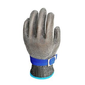 Steel Wire Gloves Supplier - 9-Level Cut-Resistant for Fish