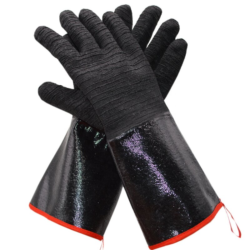 Heat Resistant Gloves Manufacturer - Long Cuff 500 Degree