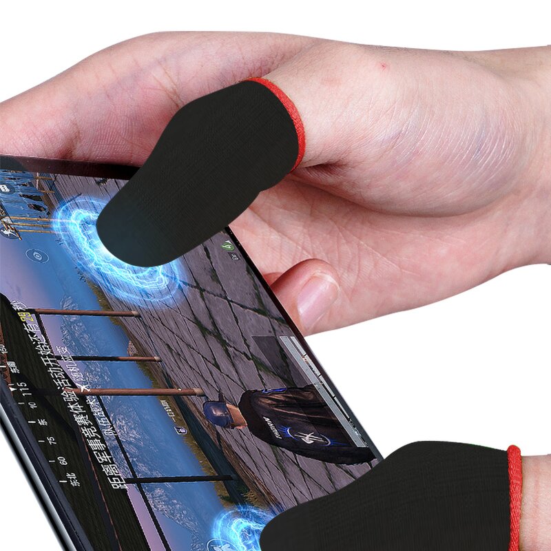 Carbon Fiber Finger Sleeve Manufacturer - Mobile Phone Gaming