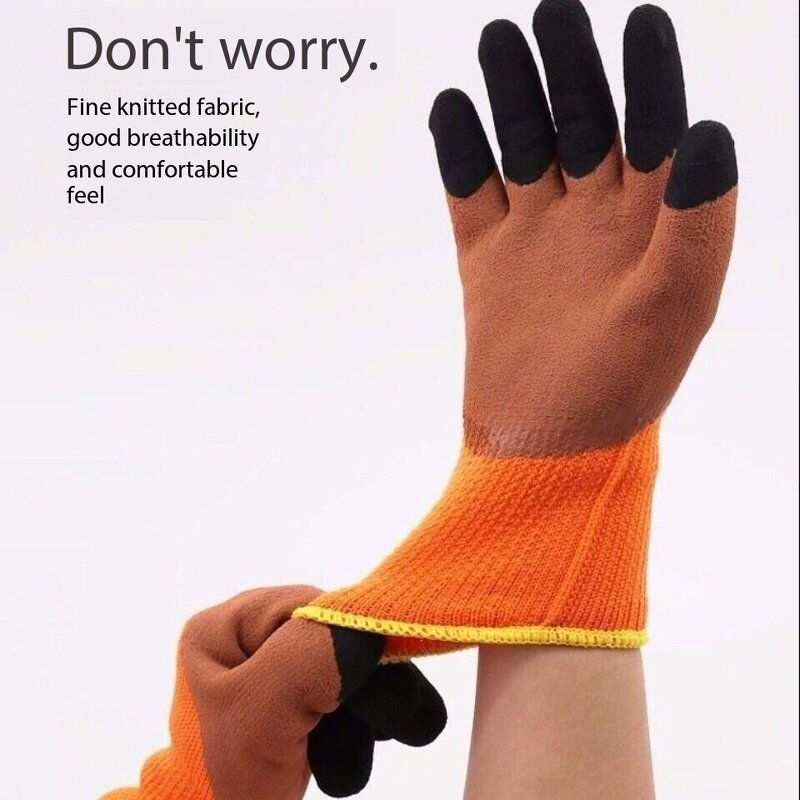 Thermal protection Gloves Supplier - Winter Fleece Filling