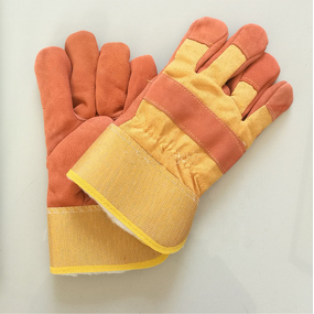 Winter Leather Work Gloves Manufacturer - Cow Suede Anti-Slip