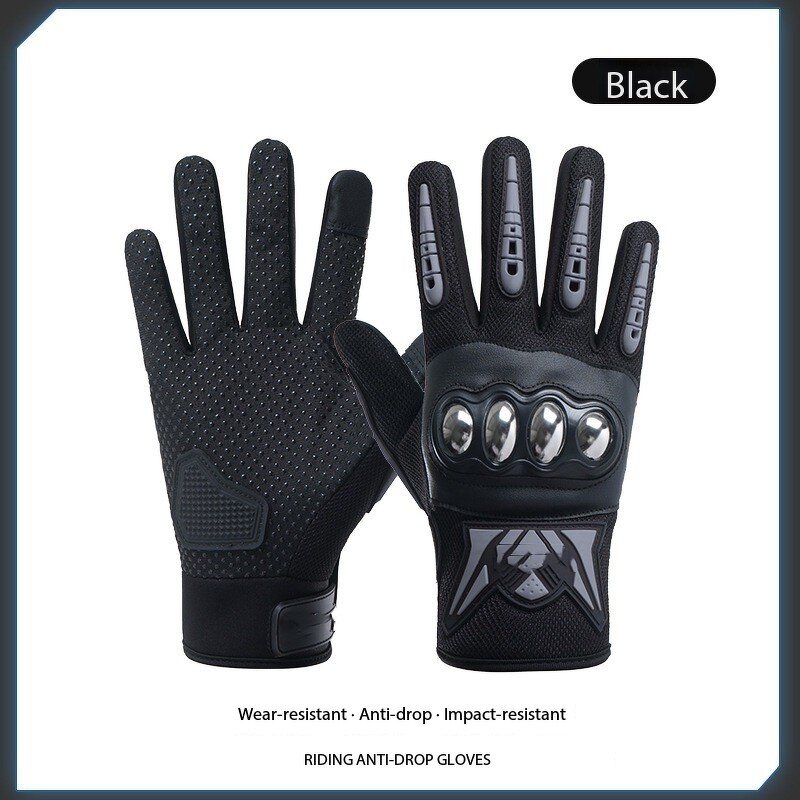 Protective Motocross Gloves Manufacturer - Autumn/Winter Leather
