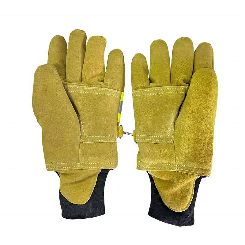 Fire Gloves Manufacturer - Double-Layer Polyester EN 659