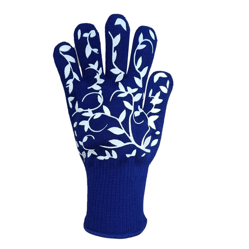 Silicone Oven Mitts Supplier - Printed Dotted Waterproof
