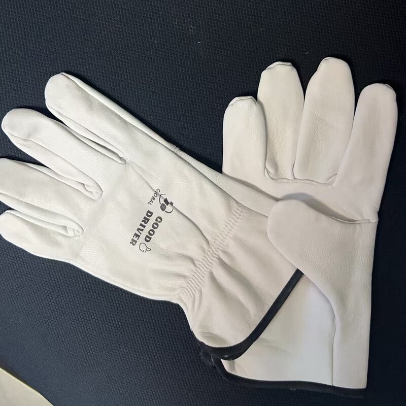 Safety Work Gloves Supplier - Single-Layer Sheepskin for