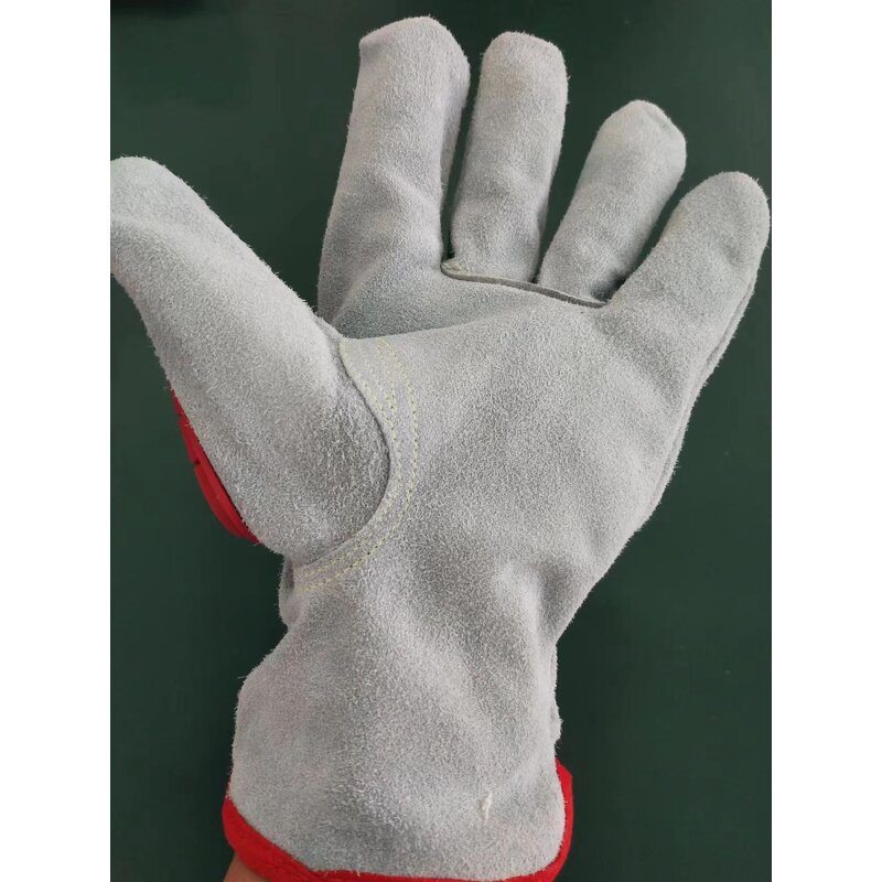 Anti-Cut Safety Gloves Manufacturer - Customized Cow Split