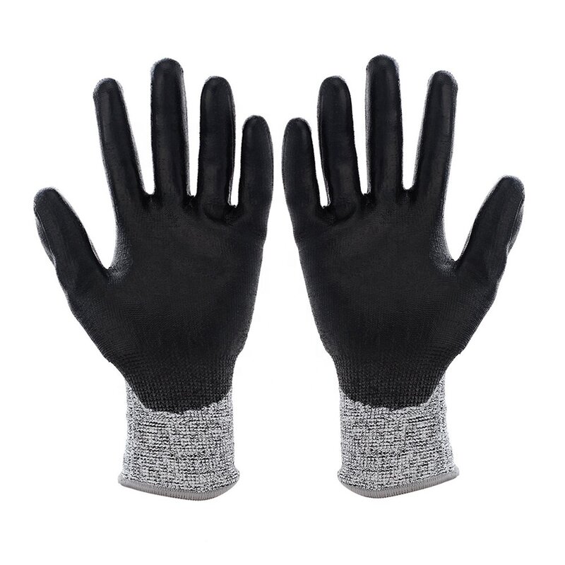 HPPE Nitrile Safety Gloves Manufacturer - Cut-Resistant Wrinkle-Free