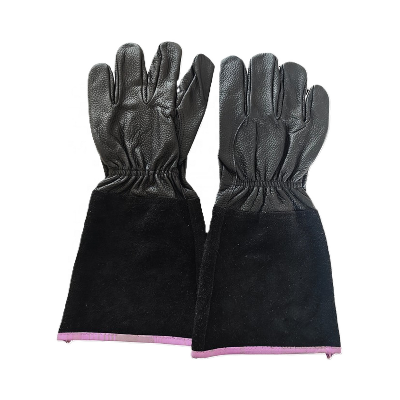 Flame-Resistant Welding Gloves Manufacturer - Cowhide Leather