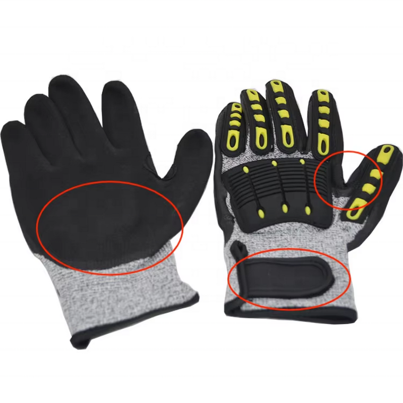 Climbing Cycling Gloves Manufacturer - Upgrade HPPE Water Proof