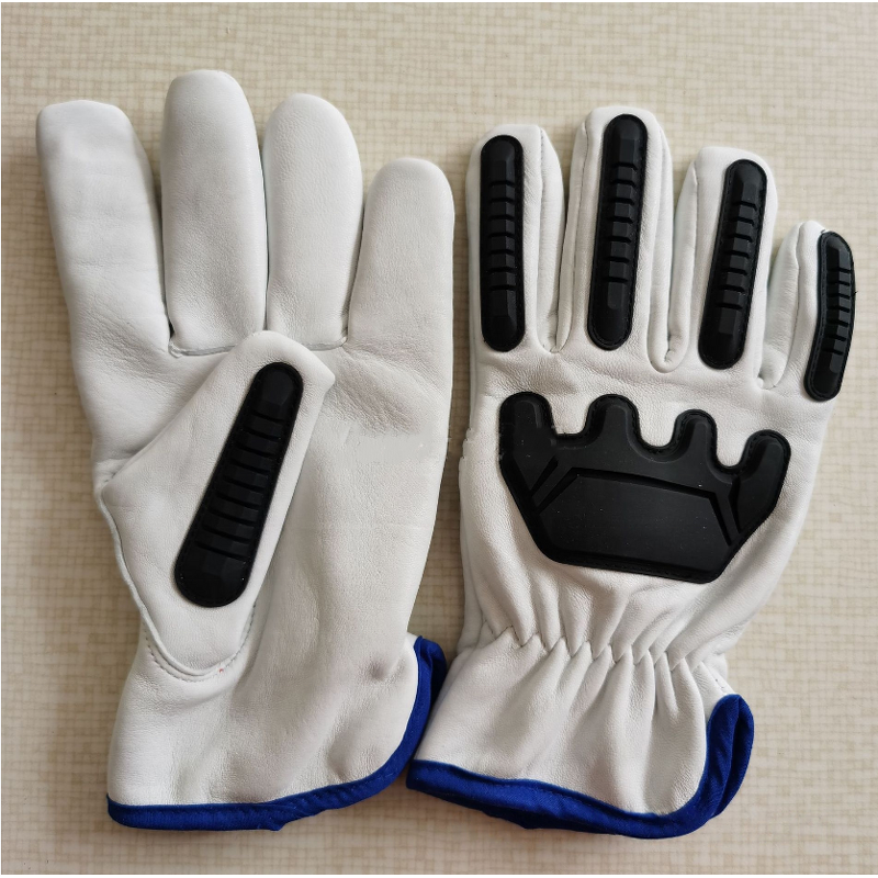 Winter Style Leather Gloves Manufacturer - Cowhide Goatskin Anti-impact