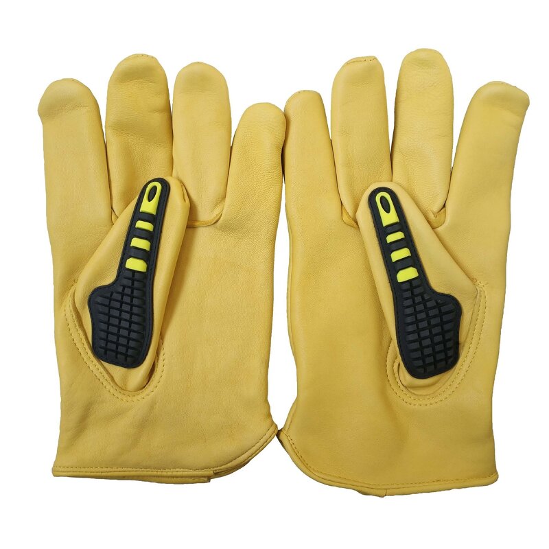 Sheepskin Driver Gloves Manufacturer - Wholesale Vibration-Reducing