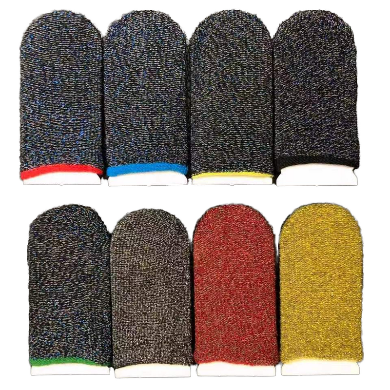Silver Fiber Finger Cover Supplier - Mobile Phone Gaming