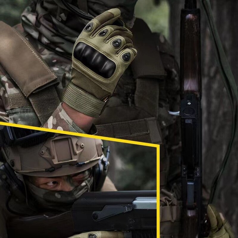 Hunting Gloves Manufacturer - Full Finger Polyester Bofeng