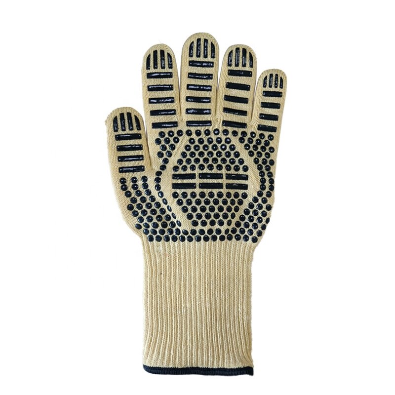 Kevlar Heat-resistant Gloves Manufacturer - 500-degree Fireproof