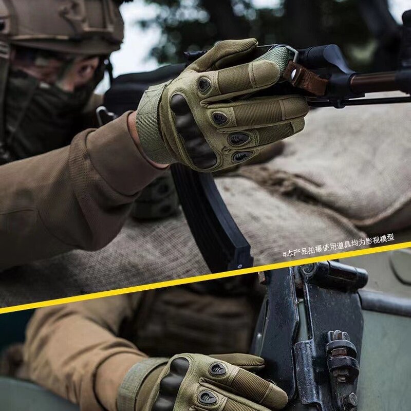 Hunting Gloves Manufacturer - Full Finger Polyester Bofeng