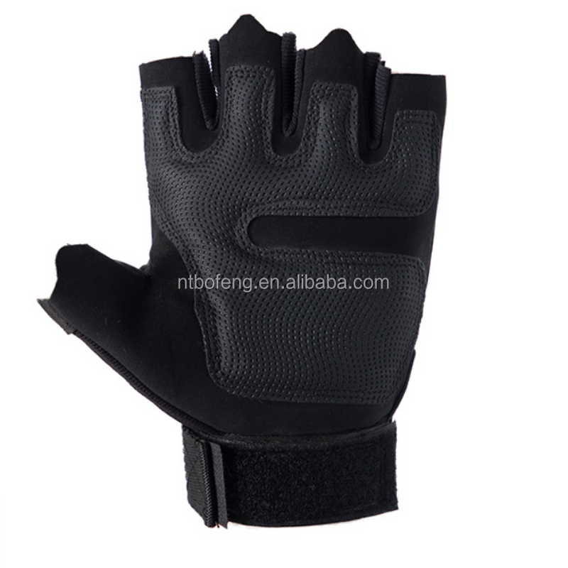 Tactical Gloves Supplier - New Half-Finger Polyester Outdoor