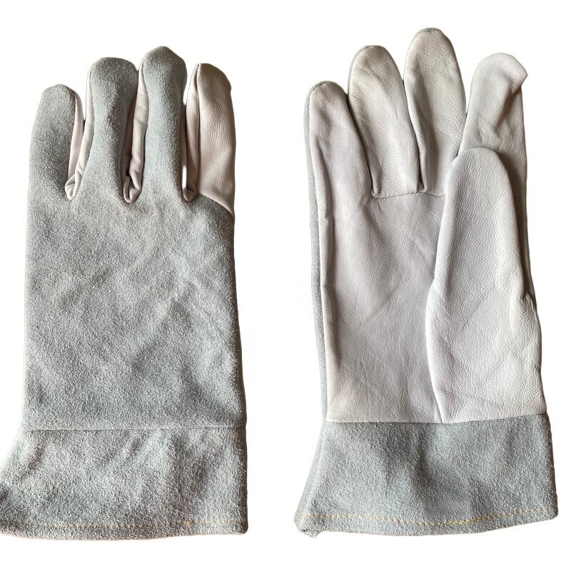 Sheepskin Welding Gloves Supplier - Double-Layer TIG Argon