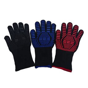 Heat-Resistant Gloves Manufacturer - 500-Degree Silicone