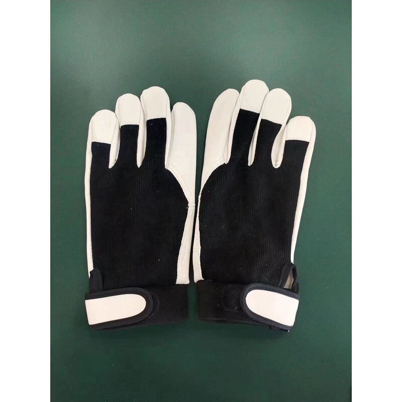 Leather Gardening Gloves Manufacturer - Sheepskin Waterproof Wear
